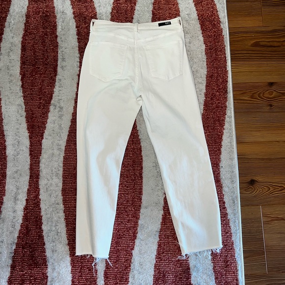 Cream Rachael Jean Distressed - Picture 2 of 4